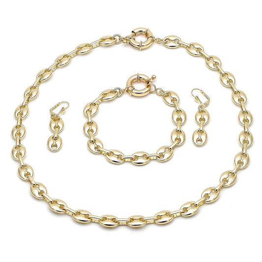 Chain Necklace Set