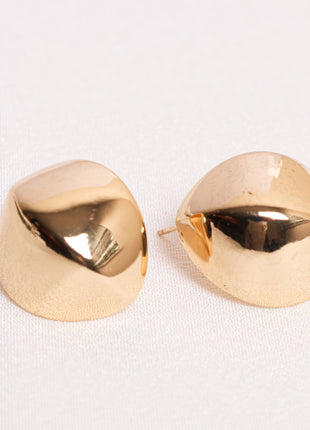 Polished Gold Filled Earrings – Sleek and Stylish Look