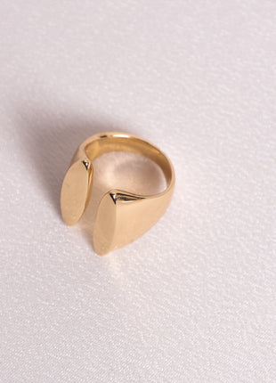 Elegant Chunky Polished Gold Filled Ring