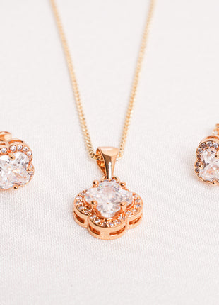 Necklace with Elegant Pendant – Gold Filled Charm