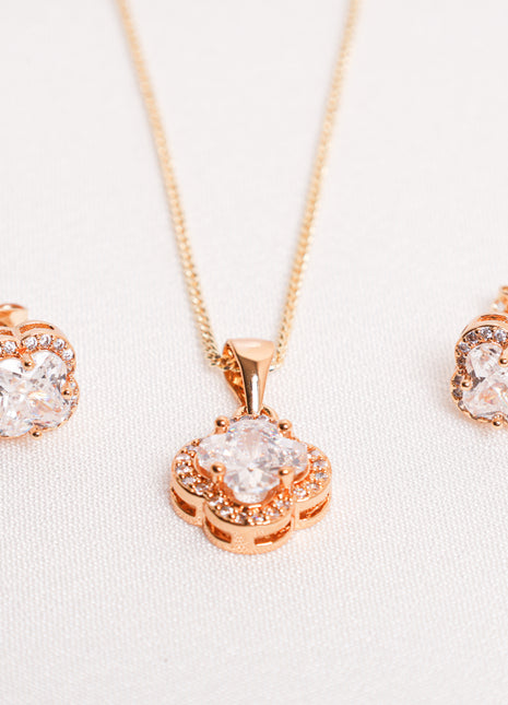 Necklace with Elegant Pendant – Gold Filled Charm