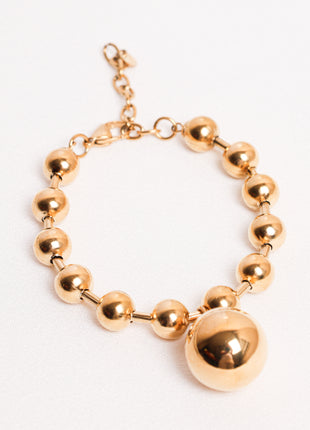 Gold Filled Bead Bracelet – Classic and Elegant