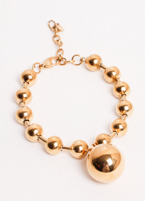 Gold Filled Bead Bracelet – Classic and Elegant